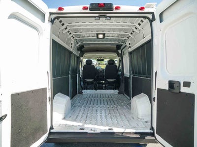 2025 RAM ProMaster Cargo Van Tradesman High Roof 159' WB w/Pass Seat