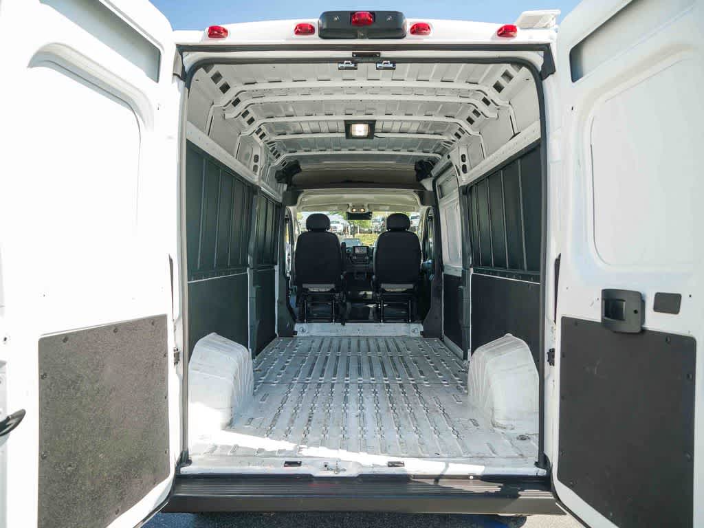 2025 RAM ProMaster Cargo Van Tradesman High Roof 159' WB w/Pass Seat