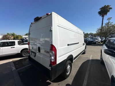 2025 RAM ProMaster Cargo Van Tradesman High Roof 159' WB w/Pass Seat