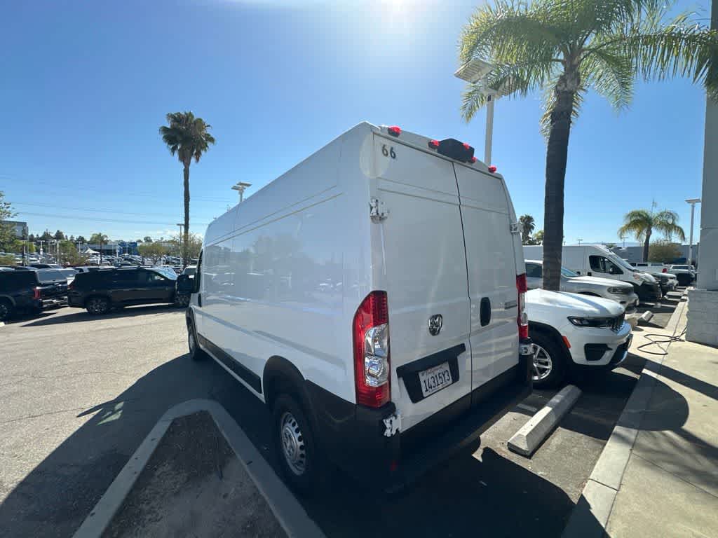2025 RAM ProMaster Cargo Van Tradesman High Roof 159' WB w/Pass Seat