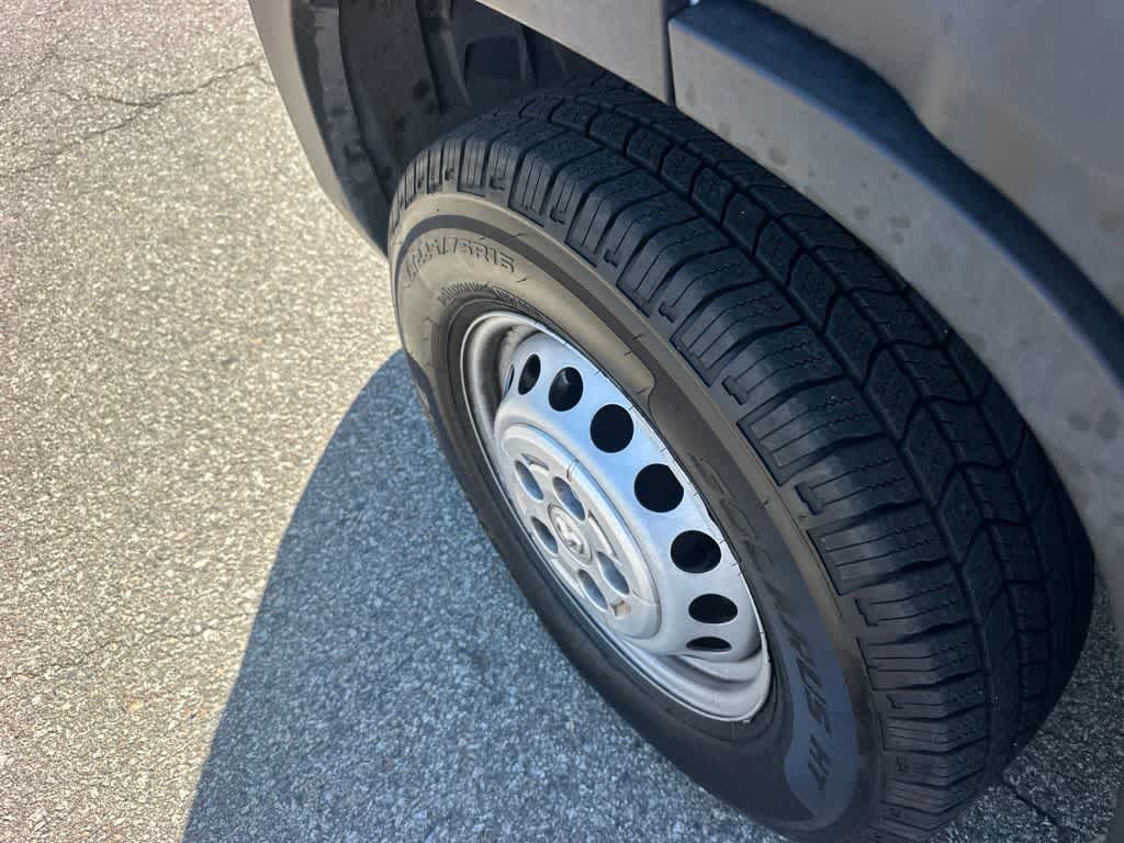 2025 RAM ProMaster Cargo Van Tradesman High Roof 159' WB w/Pass Seat