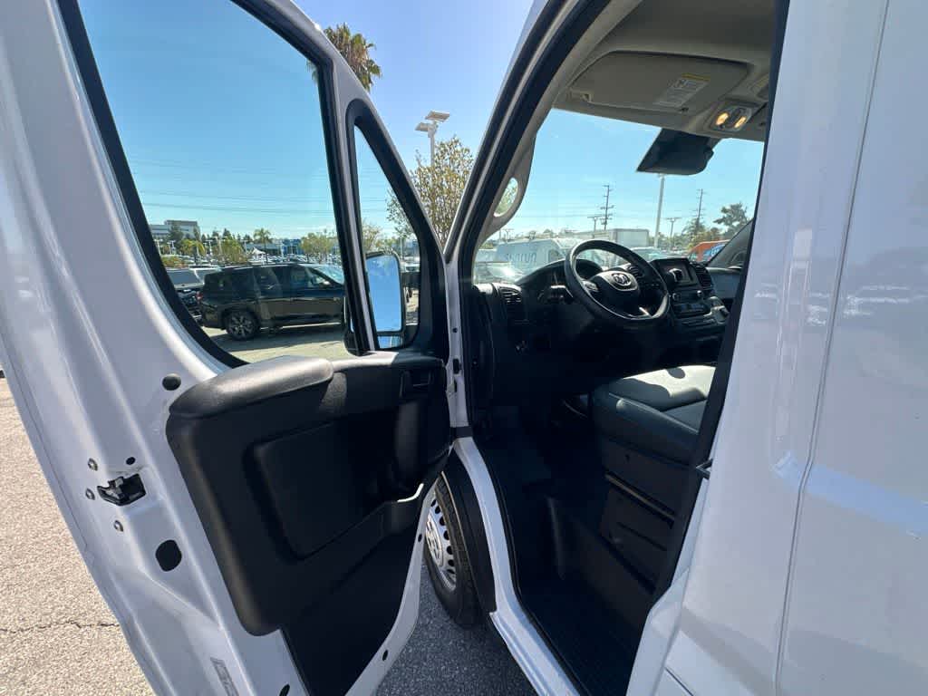 2025 RAM ProMaster Cargo Van Tradesman High Roof 159' WB w/Pass Seat