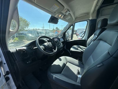 2025 RAM ProMaster Cargo Van Tradesman High Roof 159' WB w/Pass Seat