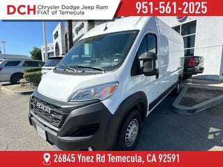 2025 RAM ProMaster Cargo Van Tradesman High Roof 159' WB w/Pass Seat