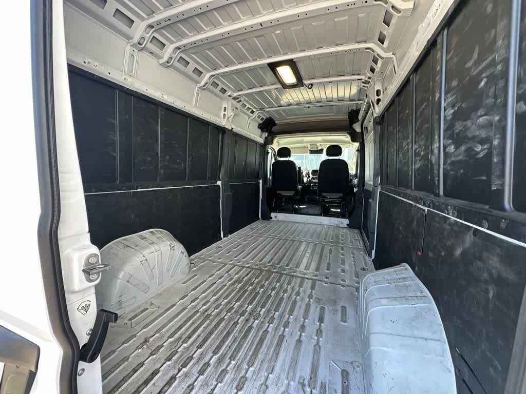 2025 RAM ProMaster Cargo Van Tradesman High Roof 159' WB w/Pass Seat