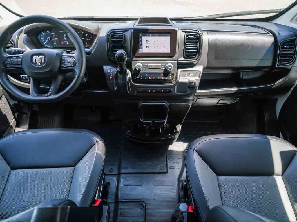2025 RAM ProMaster Cargo Van Tradesman High Roof 159' WB w/Pass Seat