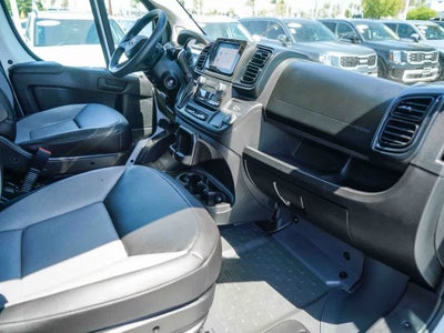 2025 RAM ProMaster Cargo Van Tradesman High Roof 159' WB w/Pass Seat