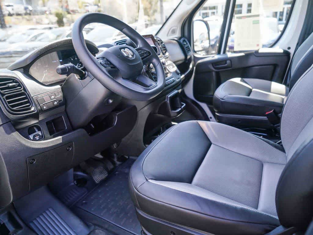 2025 RAM ProMaster Cargo Van Tradesman High Roof 159' WB w/Pass Seat
