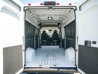 2025 RAM ProMaster Cargo Van Tradesman High Roof 159' WB w/Pass Seat