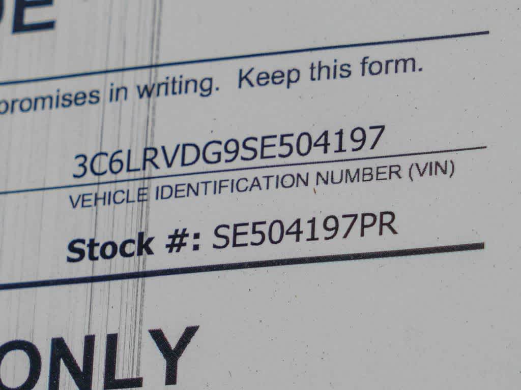 2025 RAM ProMaster Cargo Van Tradesman High Roof 159' WB w/Pass Seat