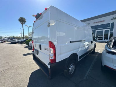 2025 RAM ProMaster Cargo Van Tradesman High Roof 159' WB w/Pass Seat