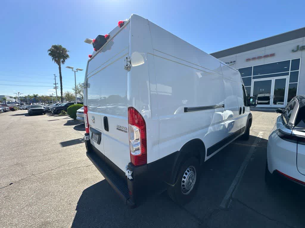 2025 RAM ProMaster Cargo Van Tradesman High Roof 159' WB w/Pass Seat