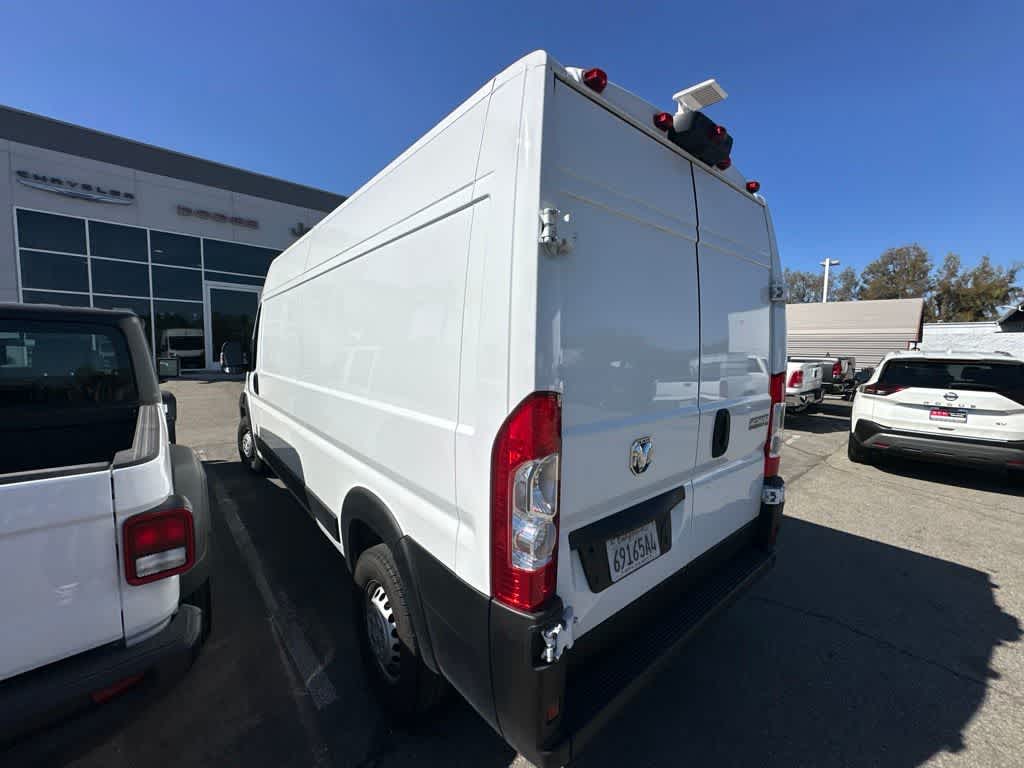 2025 RAM ProMaster Cargo Van Tradesman High Roof 159' WB w/Pass Seat