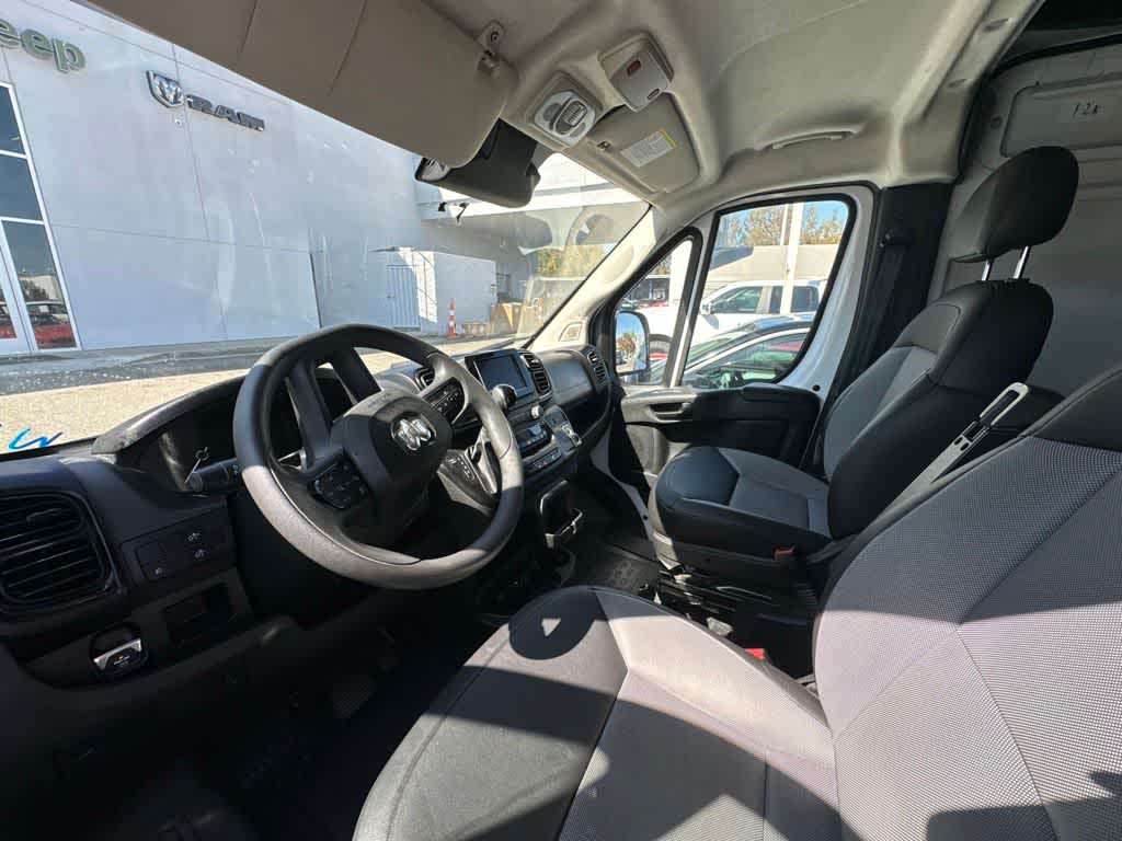 2025 RAM ProMaster Cargo Van Tradesman High Roof 159' WB w/Pass Seat