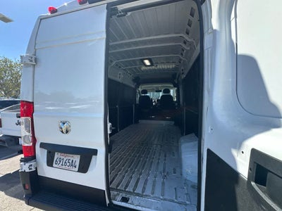 2025 RAM ProMaster Cargo Van Tradesman High Roof 159' WB w/Pass Seat