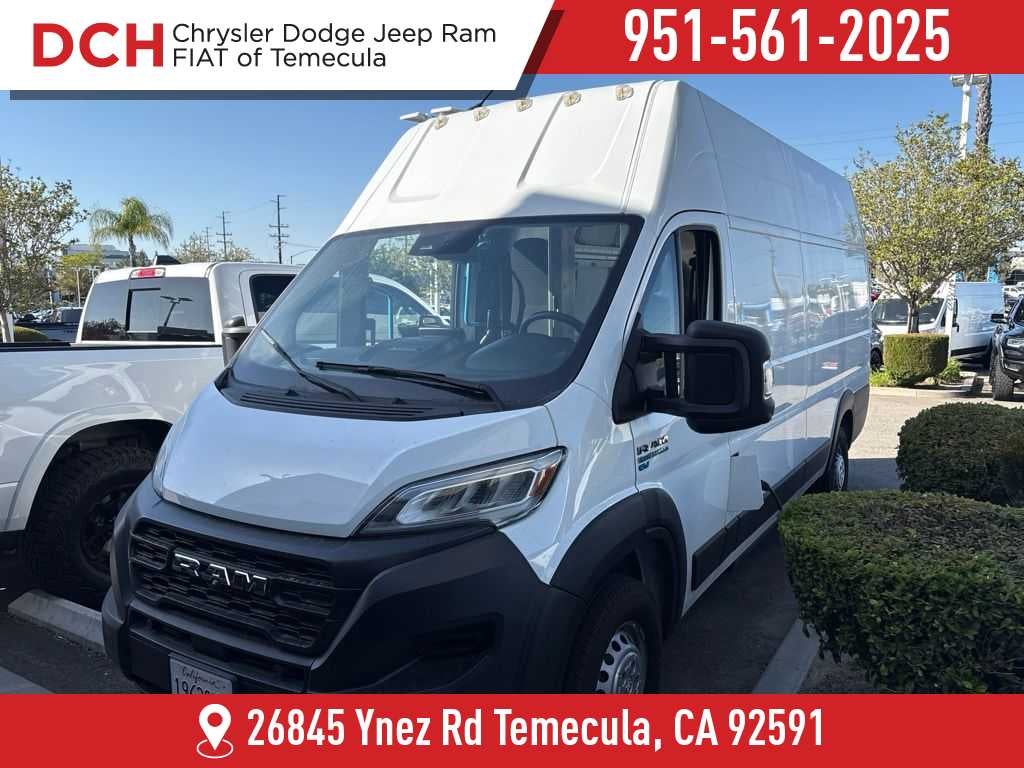 2024 RAM ProMaster Delivery Van BEV Tradesman