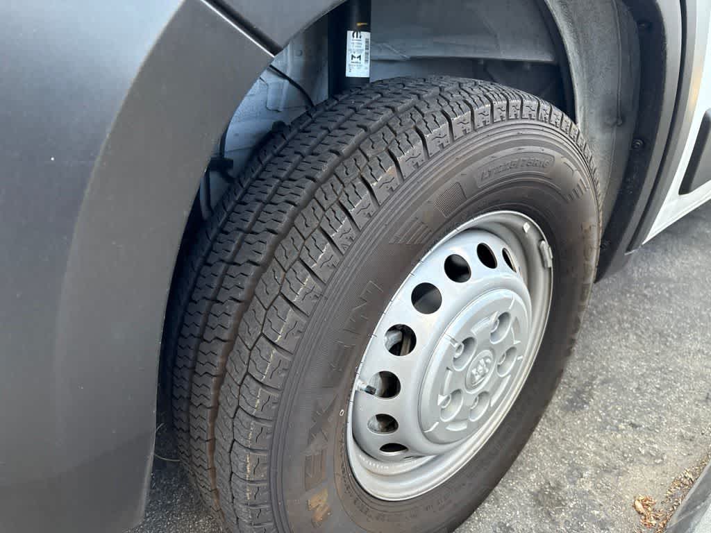2024 RAM ProMaster Delivery Van BEV Tradesman