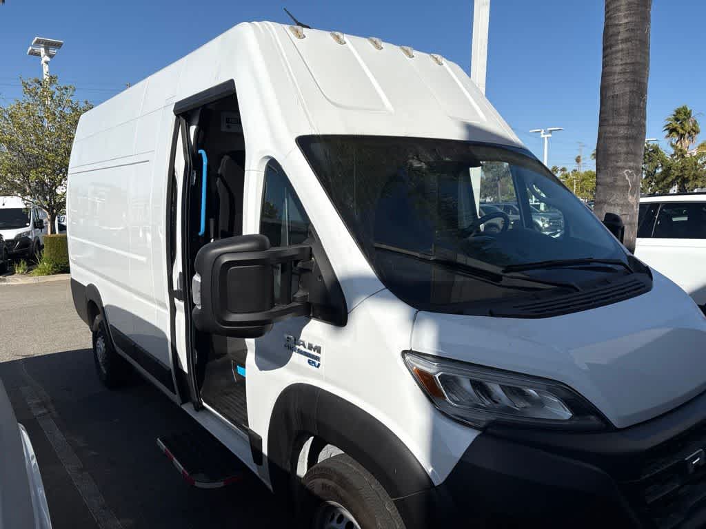 2024 RAM ProMaster Delivery Van BEV Tradesman