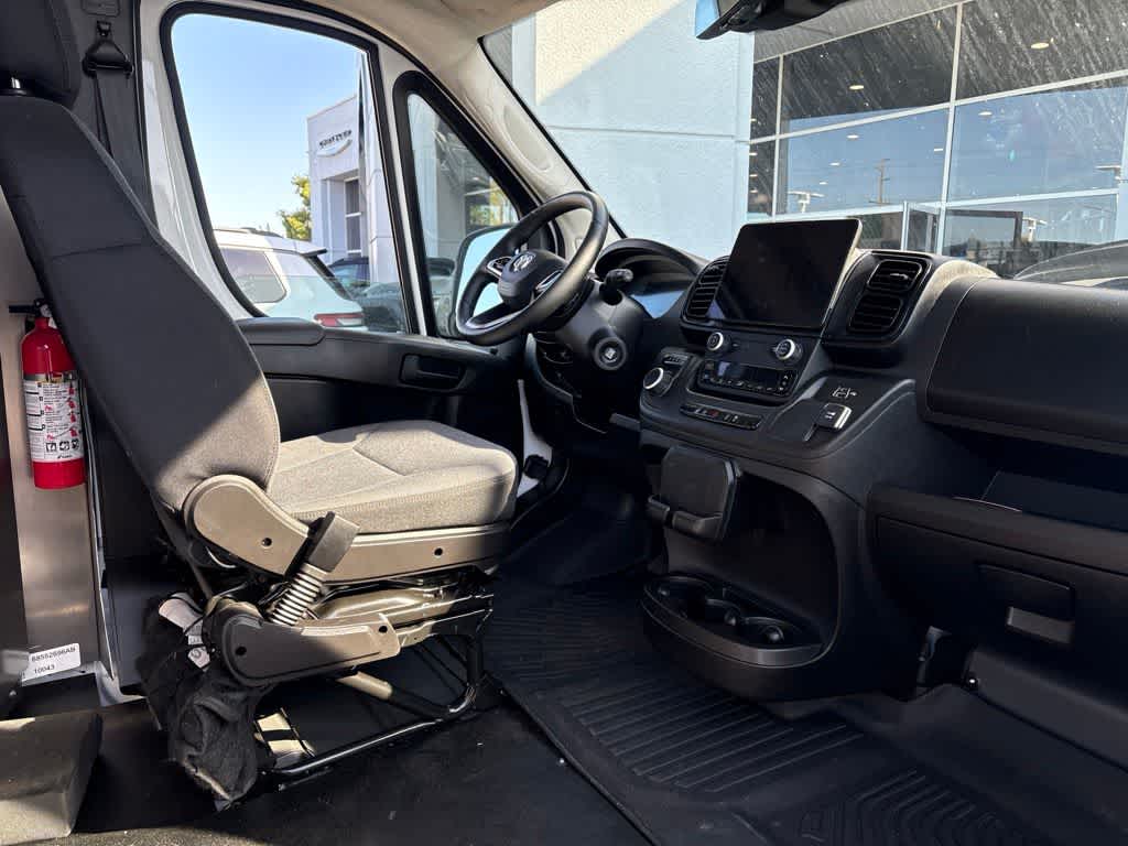 2024 RAM ProMaster Delivery Van BEV Tradesman