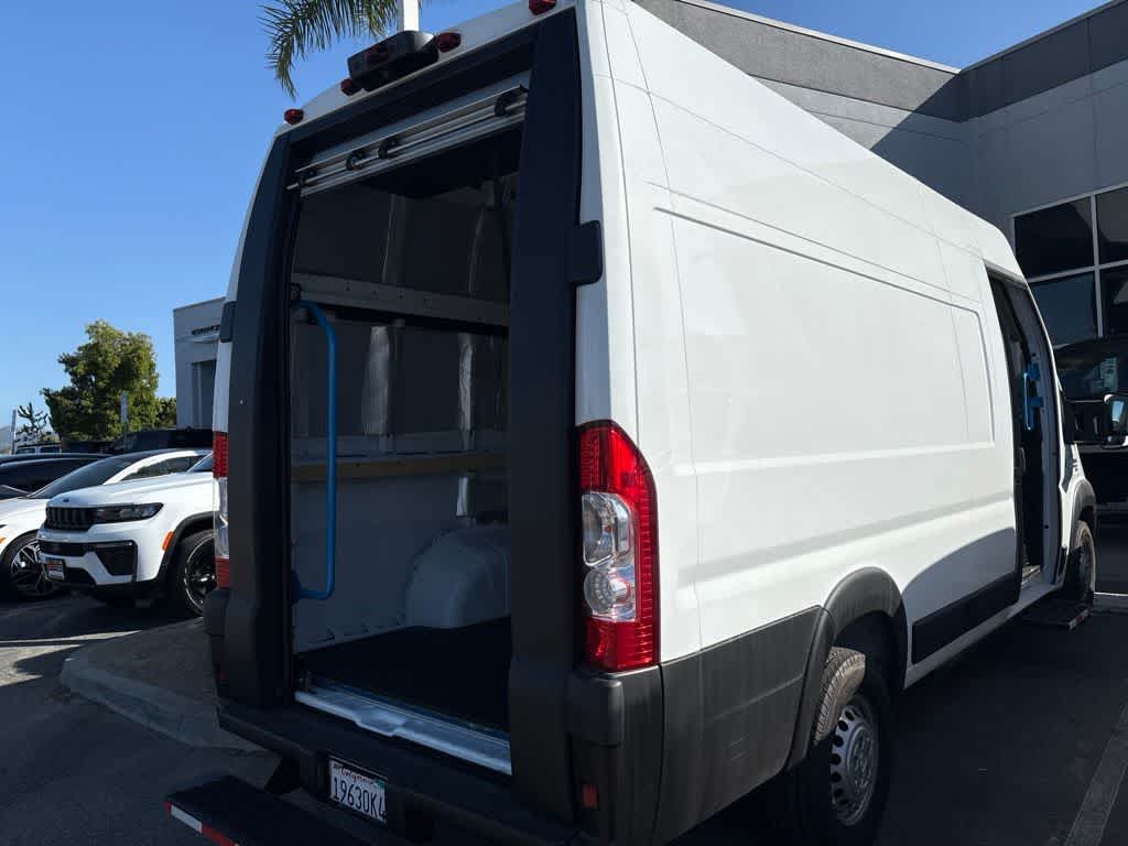 2024 RAM ProMaster Delivery Van BEV Tradesman