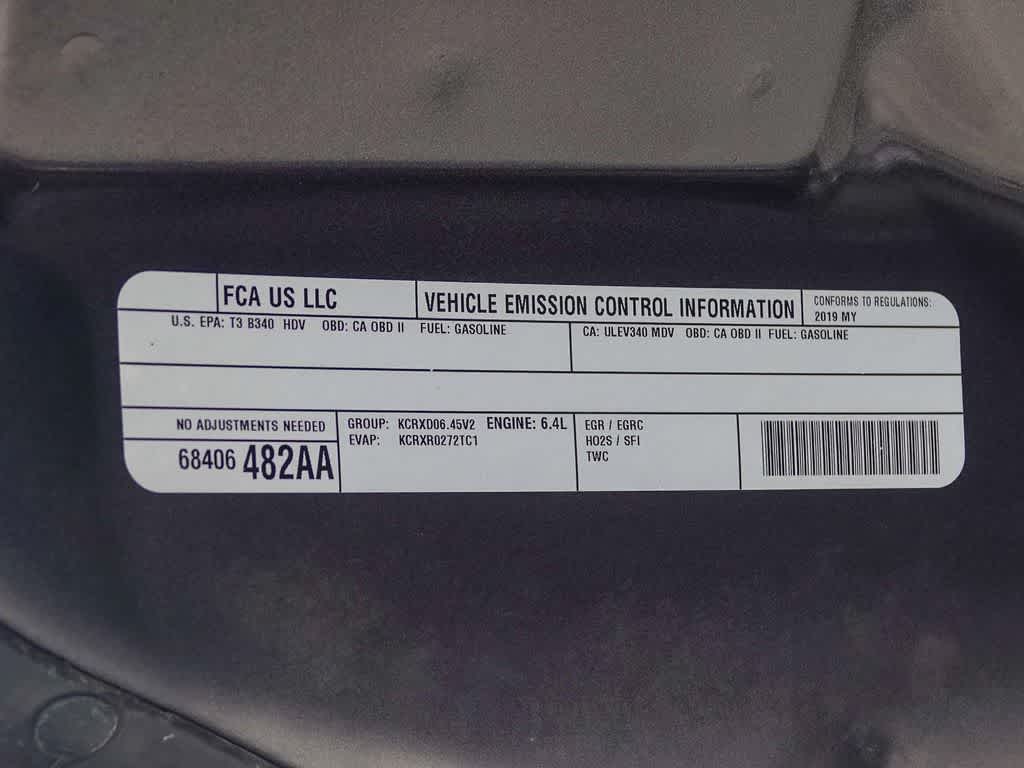 2019 RAM 2500 Power Wagon Crew Cab 4x4 6'4' Box