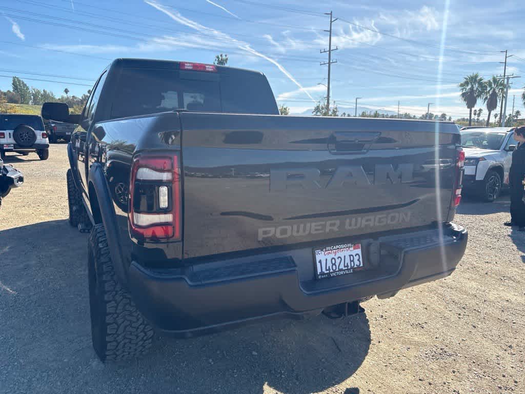 2020 RAM 2500 Power Wagon Crew Cab 4x4 6'4' Box