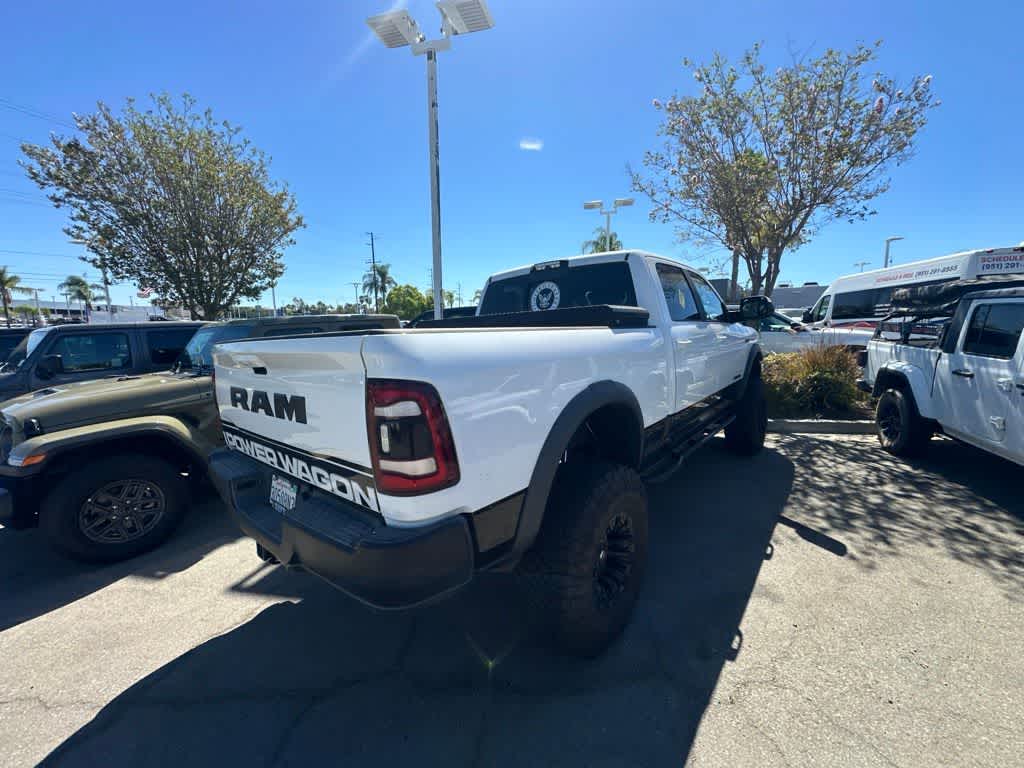 2021 RAM 2500 Power Wagon Crew Cab 4x4 6'4' Box