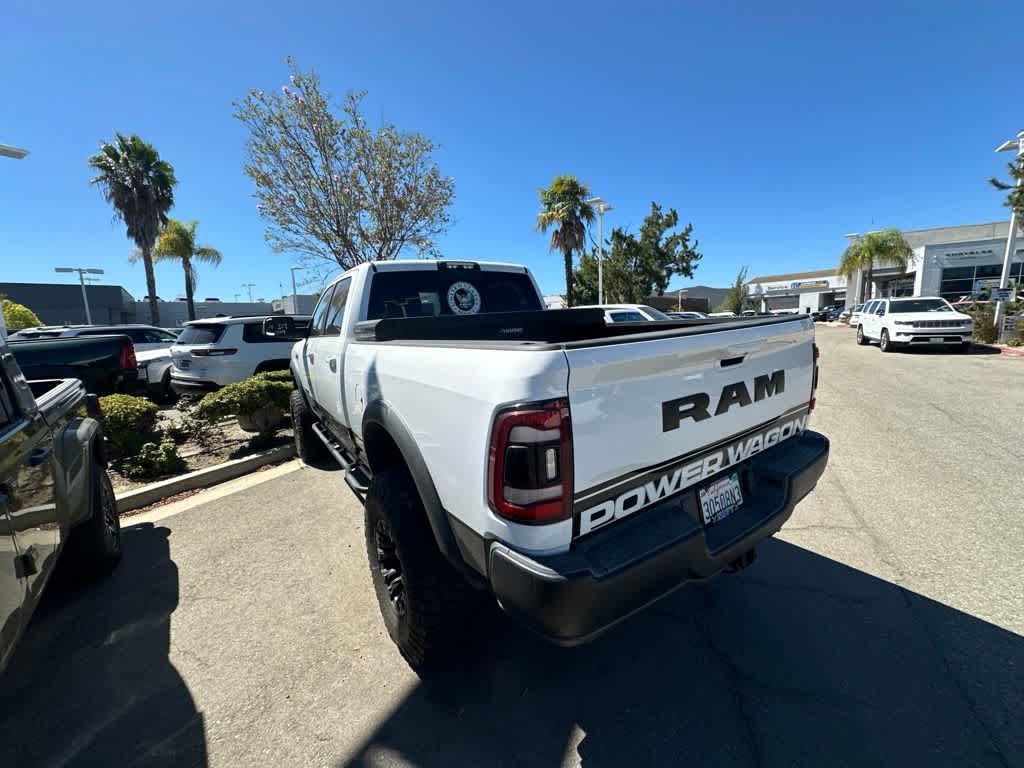 2021 RAM 2500 Power Wagon Crew Cab 4x4 6'4' Box