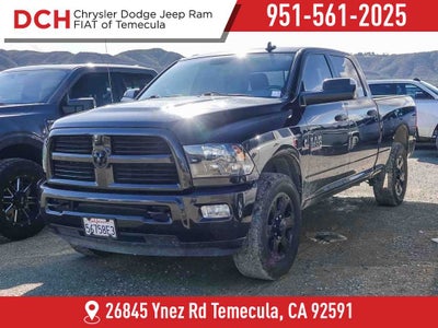 2016 RAM 2500 Big Horn