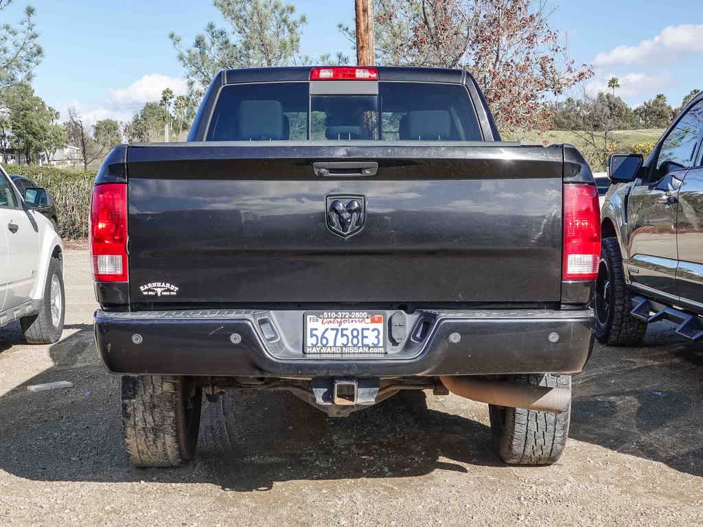 2016 RAM 2500 Big Horn