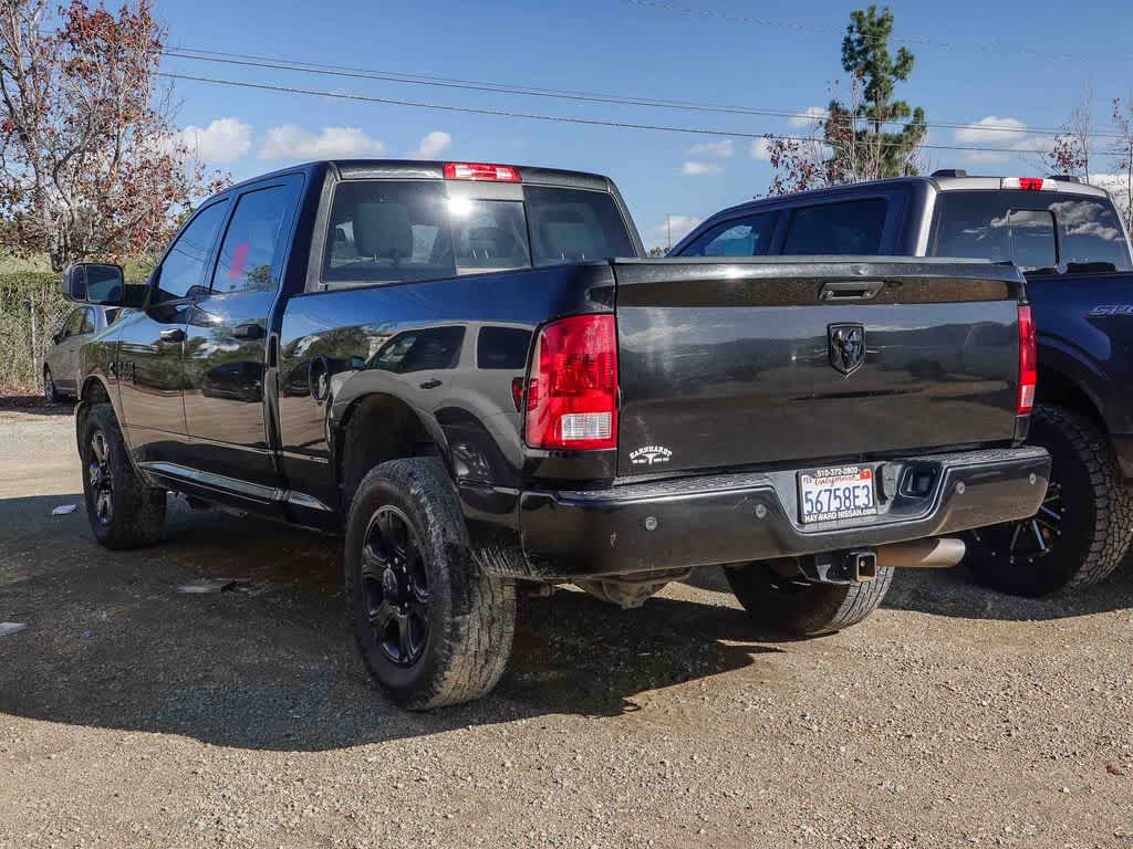 2016 RAM 2500 Big Horn