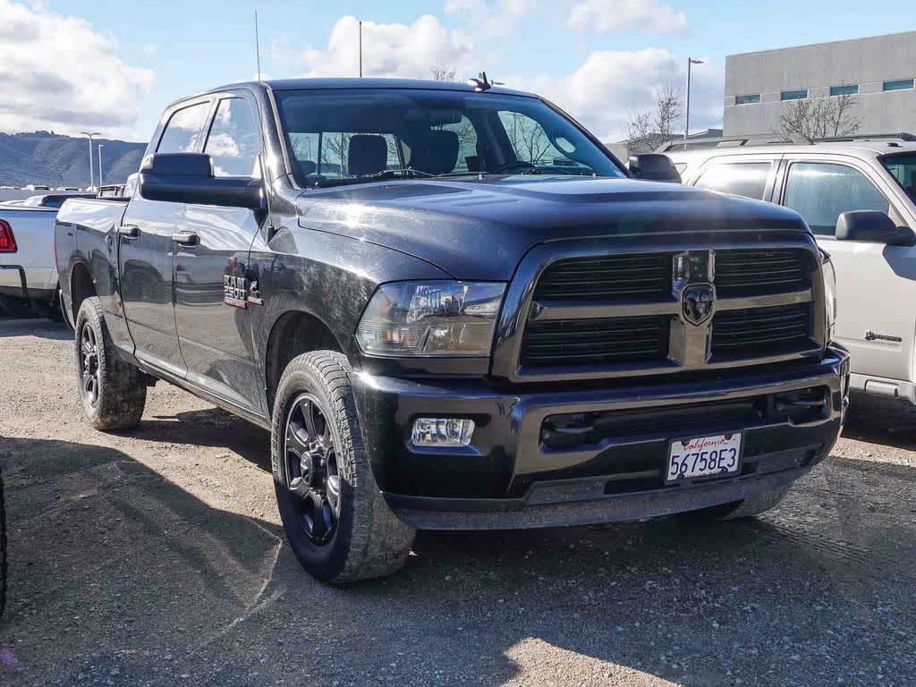 2016 RAM 2500 Big Horn