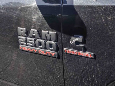 2016 RAM 2500 Big Horn