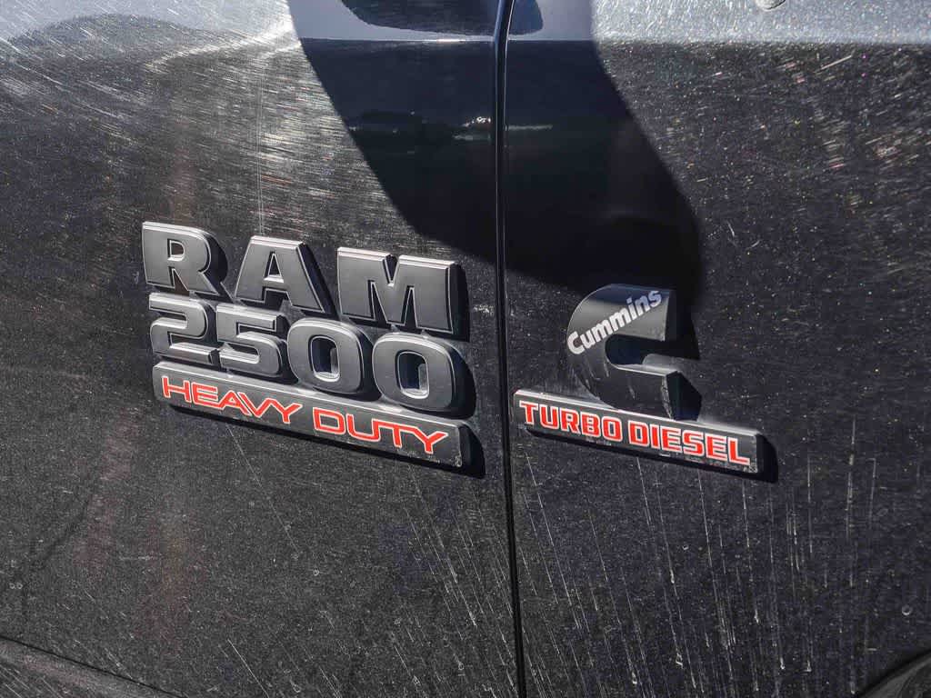 2016 RAM 2500 Big Horn