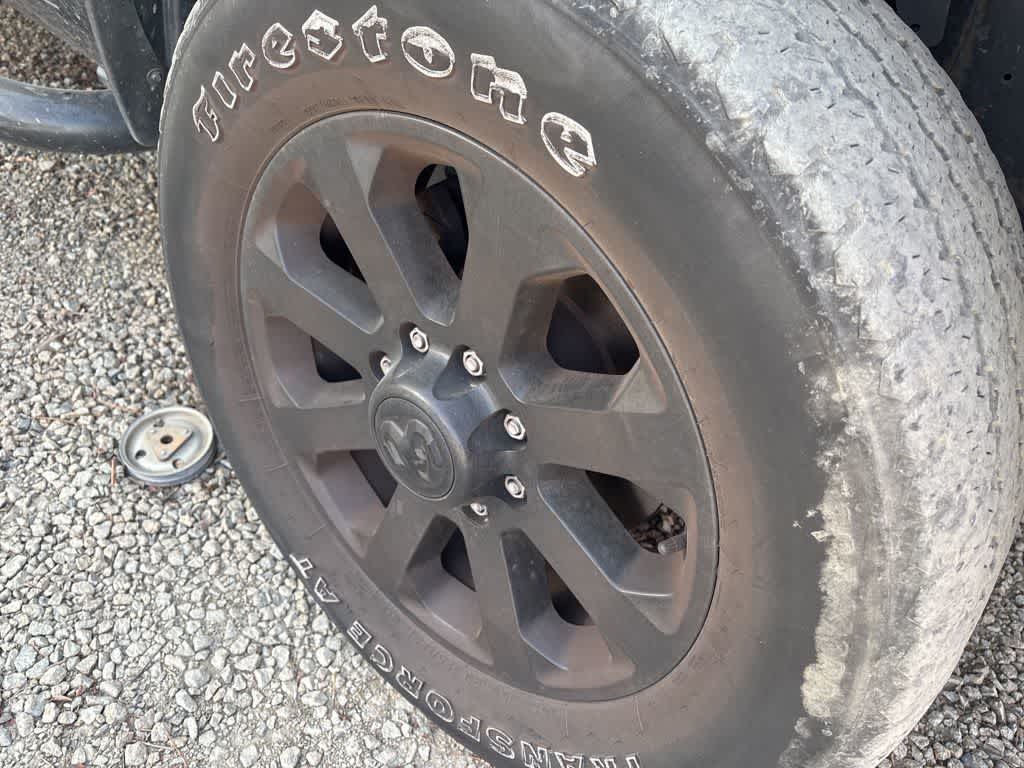 2020 RAM 2500 Tradesman Crew Cab 4x4 6'4' Box