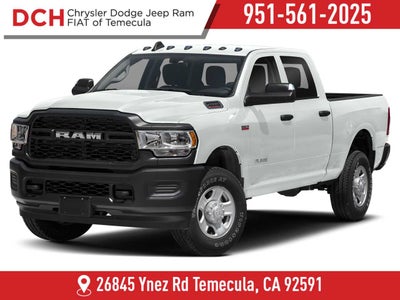 2019 RAM 2500 Tradesman Crew Cab 4x4 6'4' Box