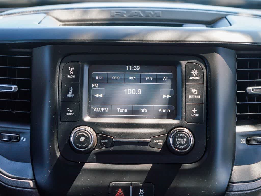 2019 RAM 2500 Tradesman Crew Cab 4x4 6'4' Box