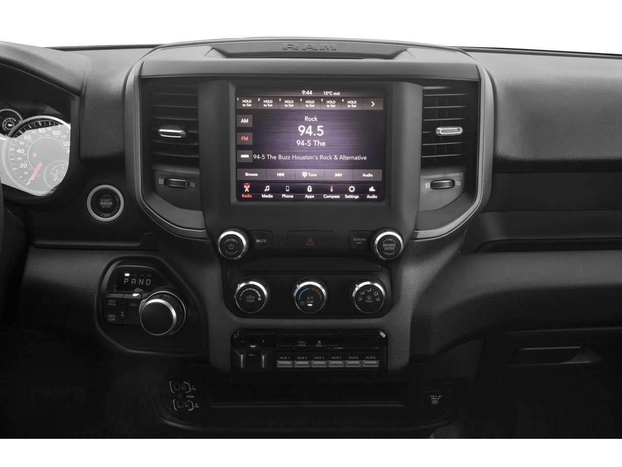 2019 RAM 2500 Tradesman Crew Cab 4x4 6'4' Box