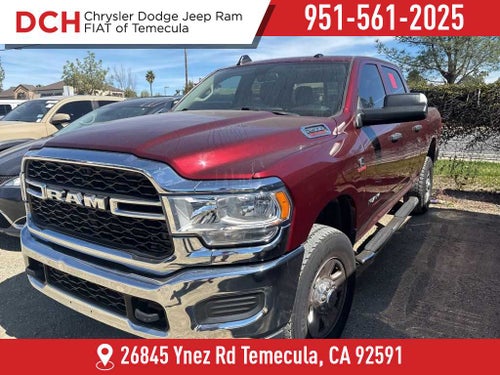 2020 RAM 2500 Tradesman Crew Cab 4x4 6'4' Box