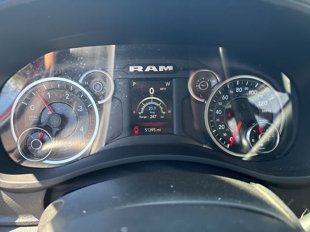 2020 RAM 2500 Tradesman Crew Cab 4x4 6'4' Box