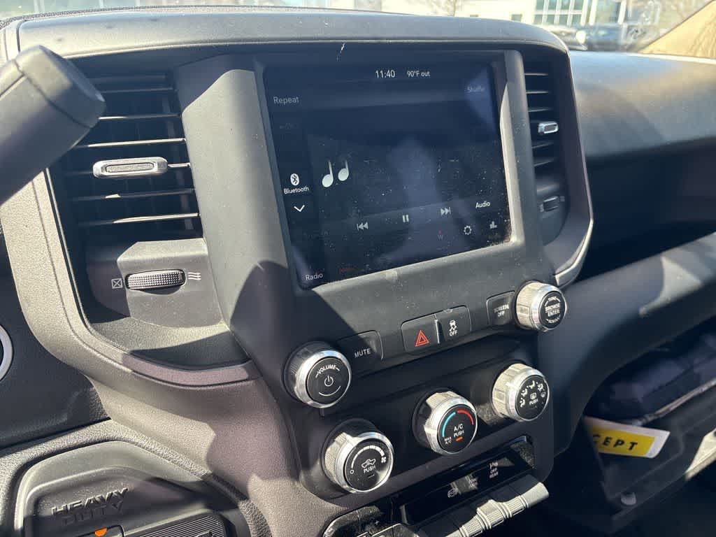 2020 RAM 2500 Tradesman Crew Cab 4x4 6'4' Box