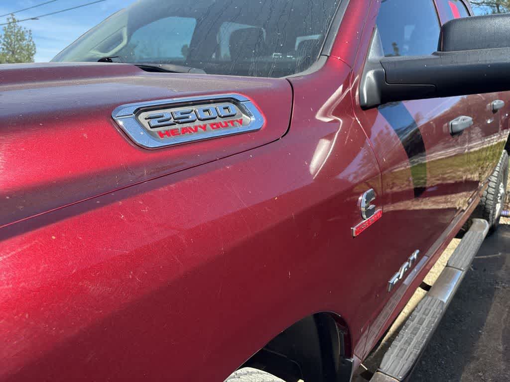 2020 RAM 2500 Tradesman Crew Cab 4x4 6'4' Box