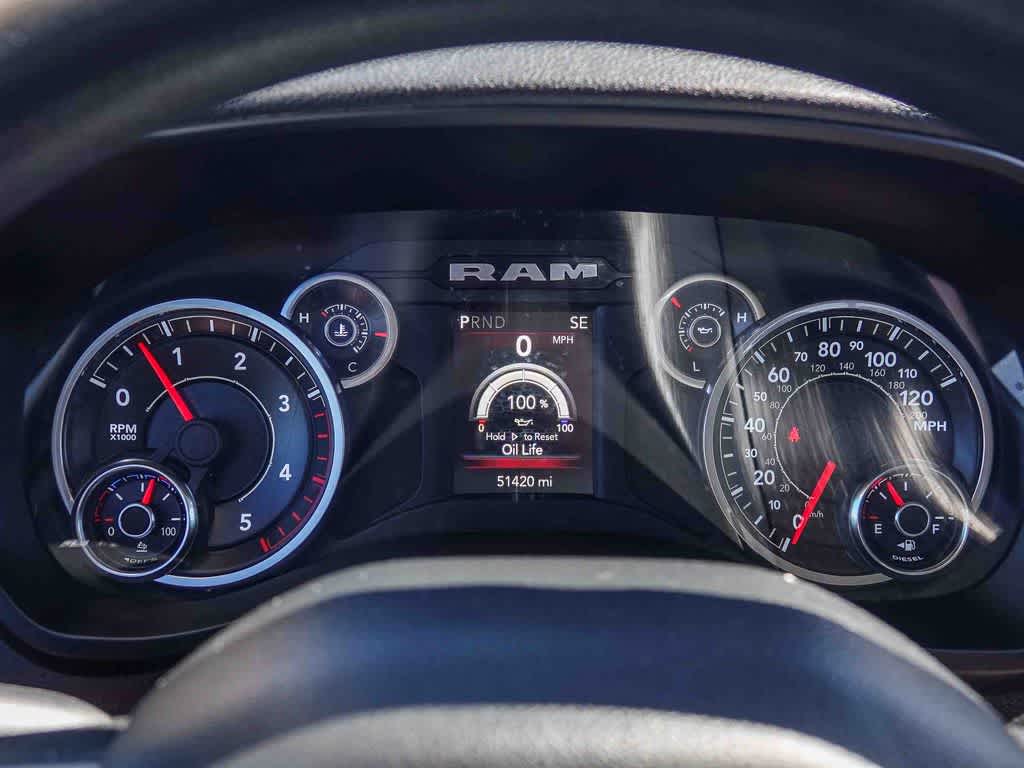 2020 RAM 2500 Tradesman Crew Cab 4x4 6'4' Box