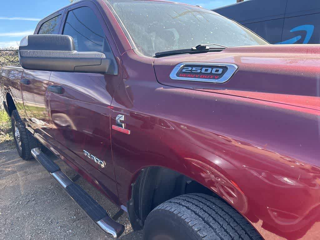 2020 RAM 2500 Tradesman Crew Cab 4x4 6'4' Box