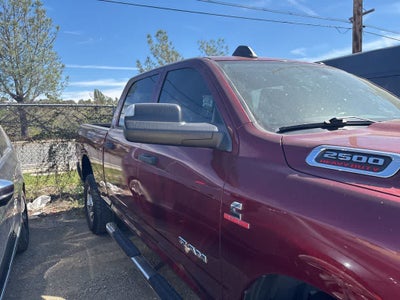 2020 RAM 2500 Tradesman Crew Cab 4x4 6'4' Box