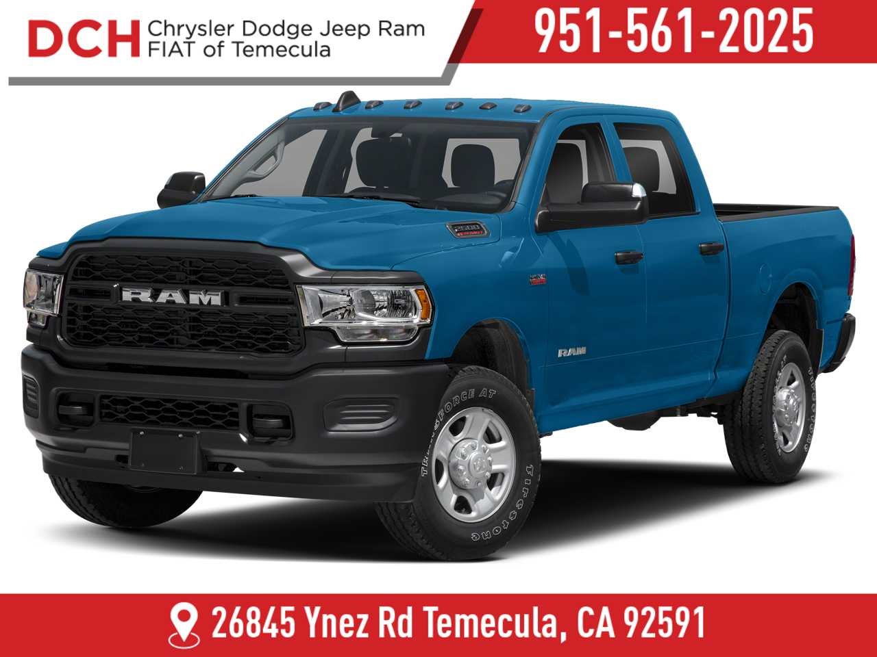 2021 RAM 2500 Tradesman Crew Cab 4x4 6'4' Box