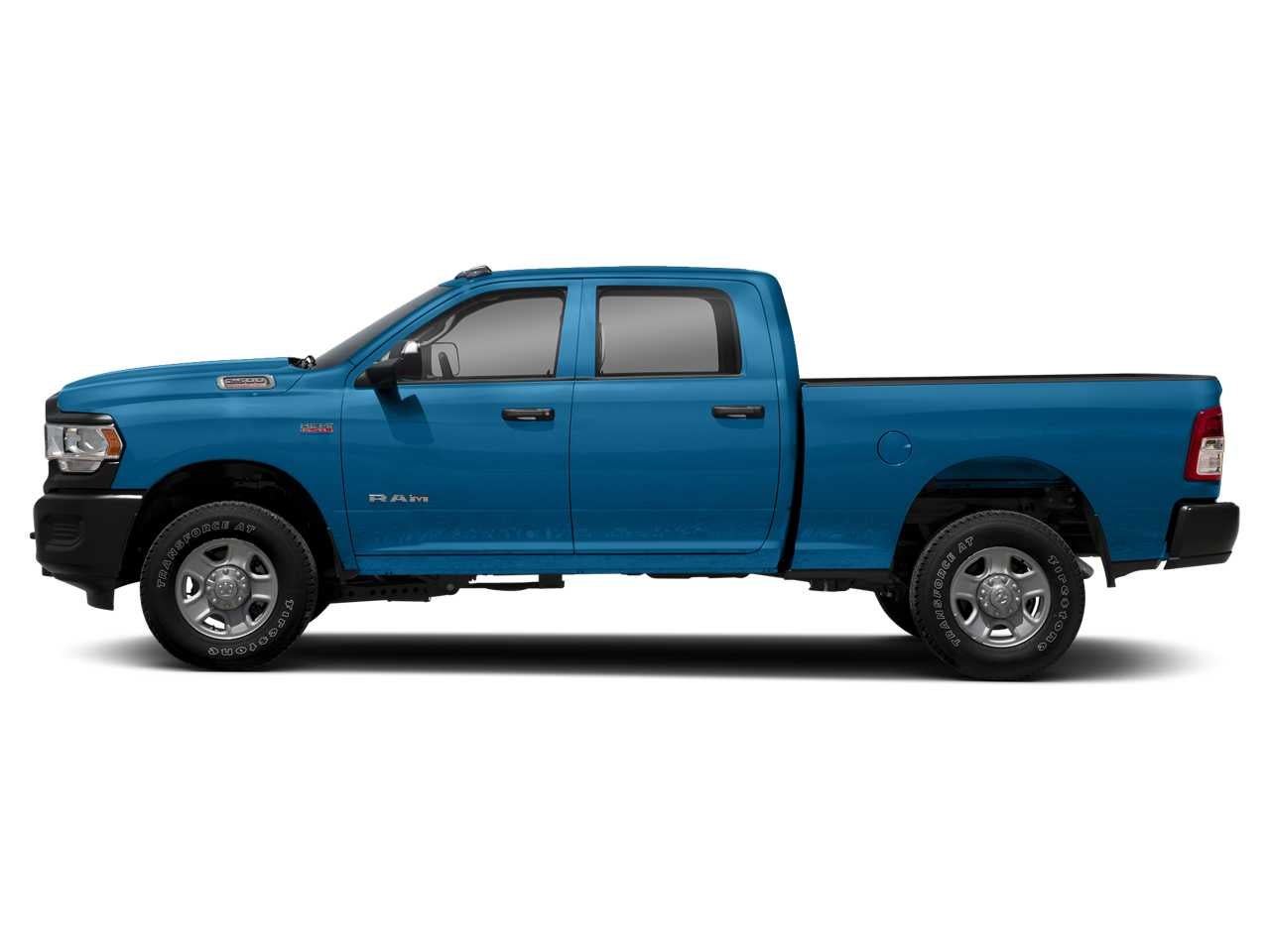 2021 RAM 2500 Tradesman Crew Cab 4x4 6'4' Box