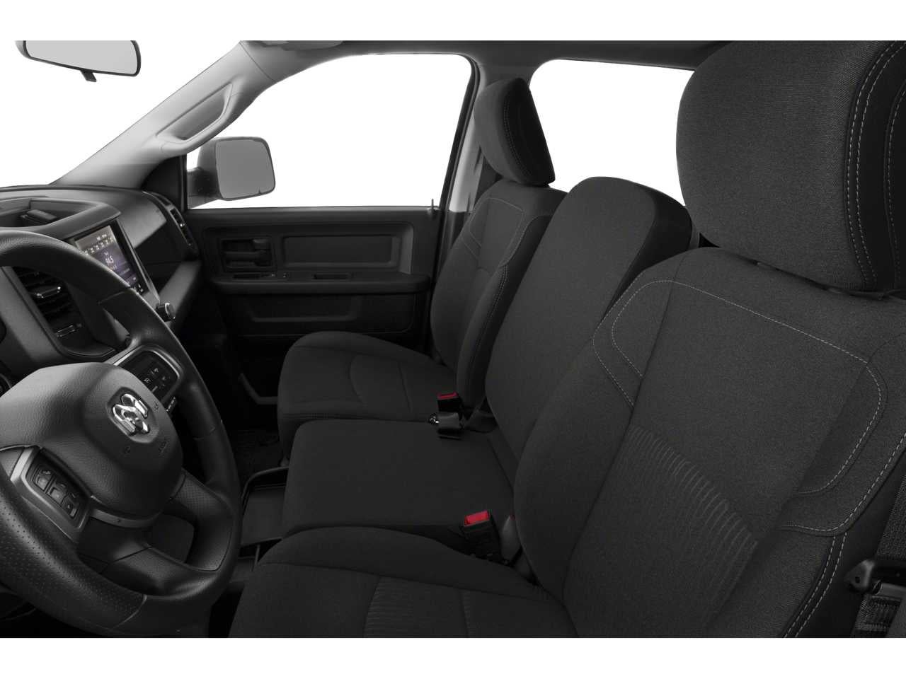 2021 RAM 2500 Tradesman Crew Cab 4x4 6'4' Box