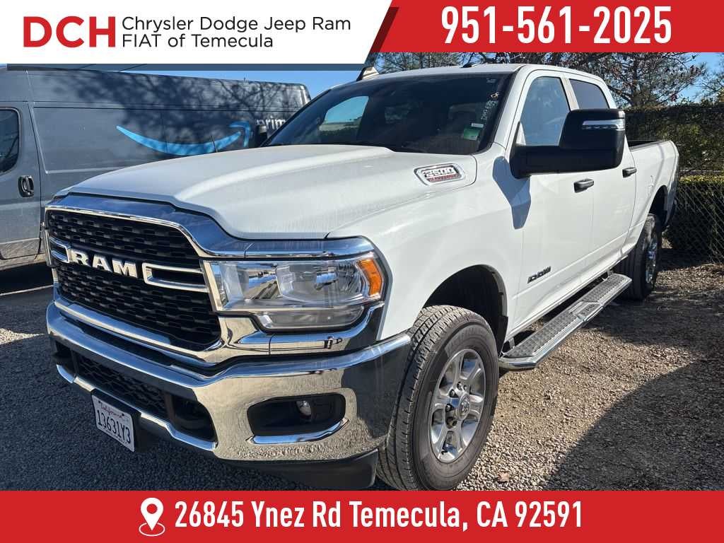 2024 RAM 2500 Big Horn Crew Cab 4x4 6'4' Box