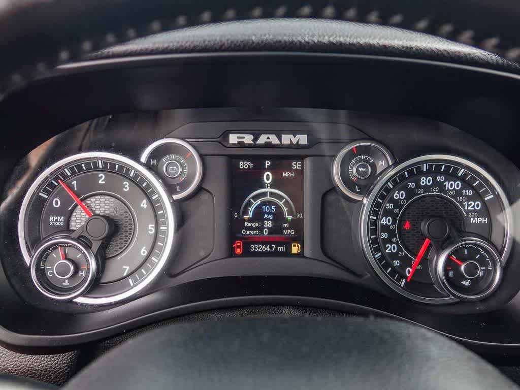 2024 RAM 2500 Big Horn Crew Cab 4x4 6'4' Box